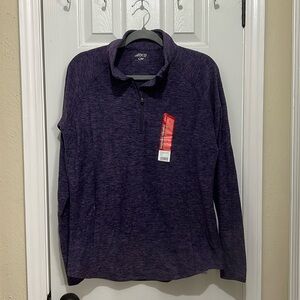 Women’s 1/4 zip pullover